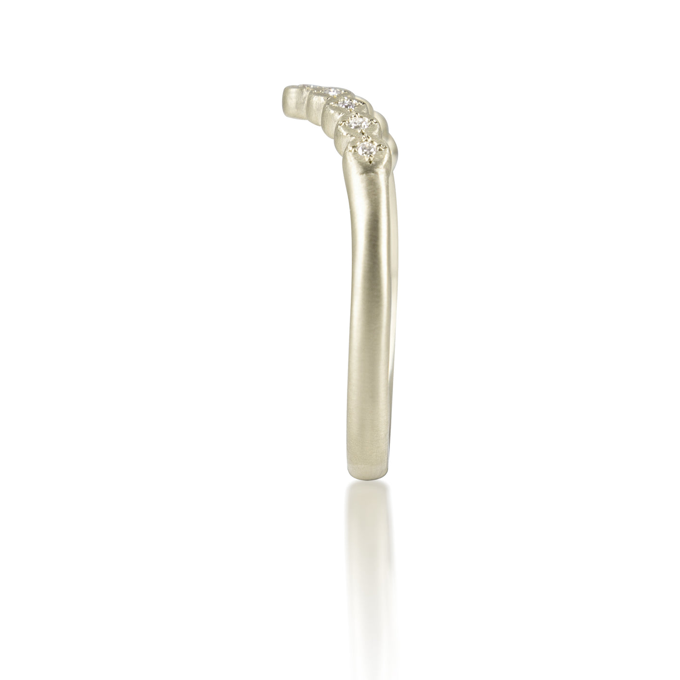 River Rocks Nesting Band in Gold