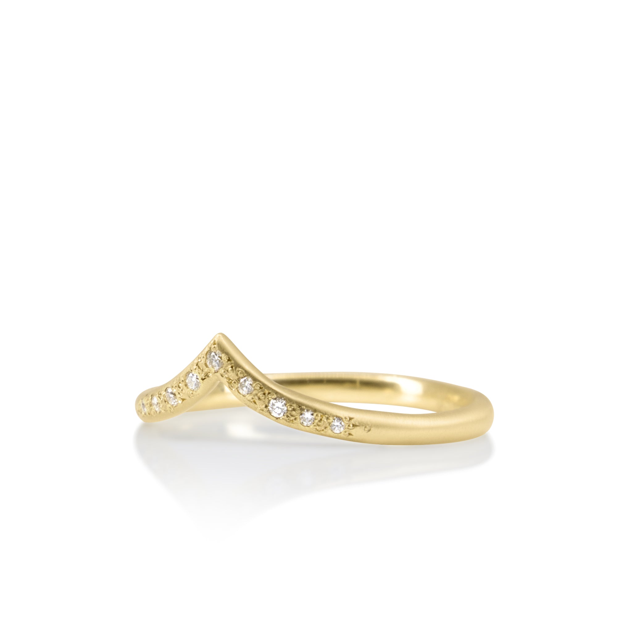 Nesting V-Band in Gold
