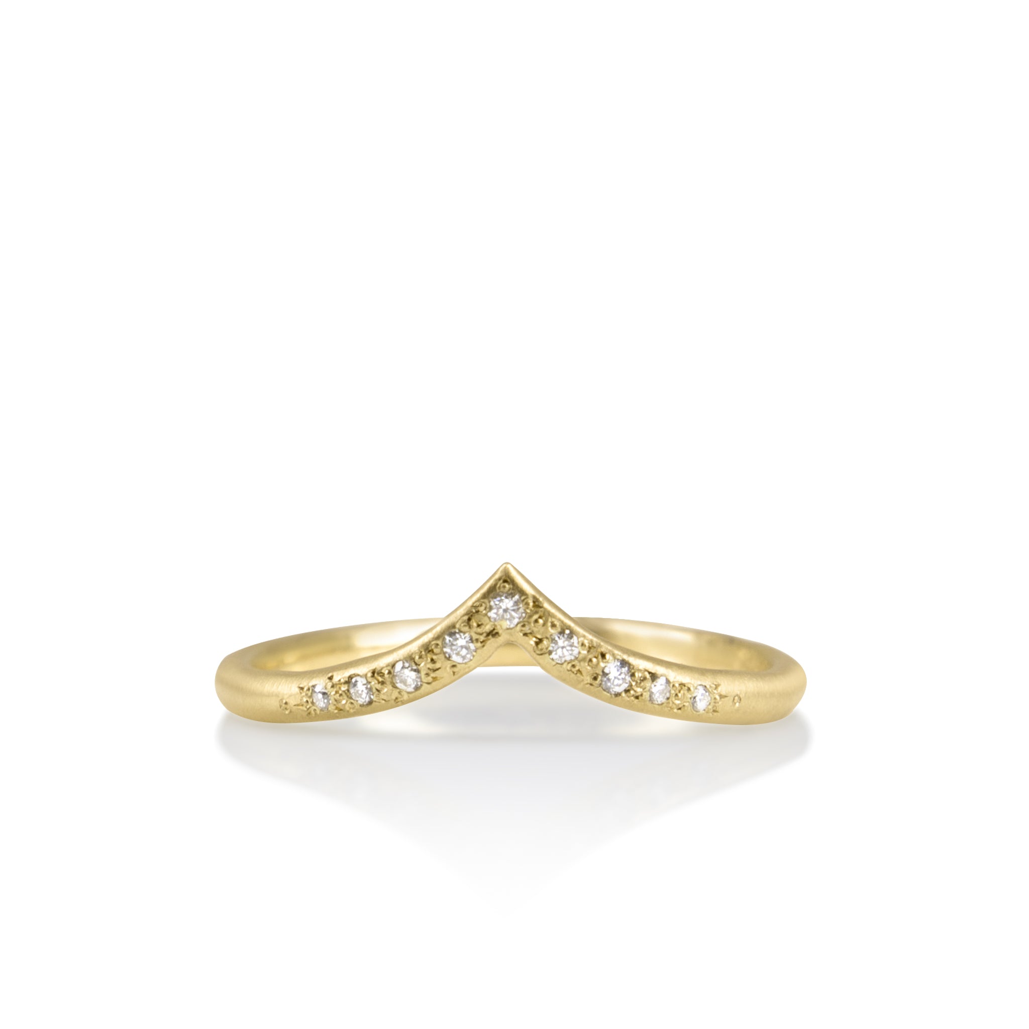 Nesting V-Band in Gold