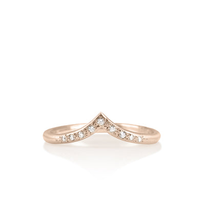 Nesting V-Band in Gold