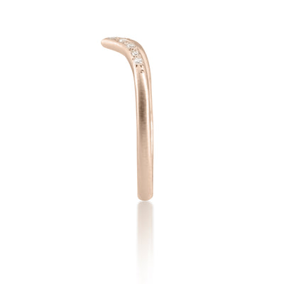 Nesting V-Band in Gold