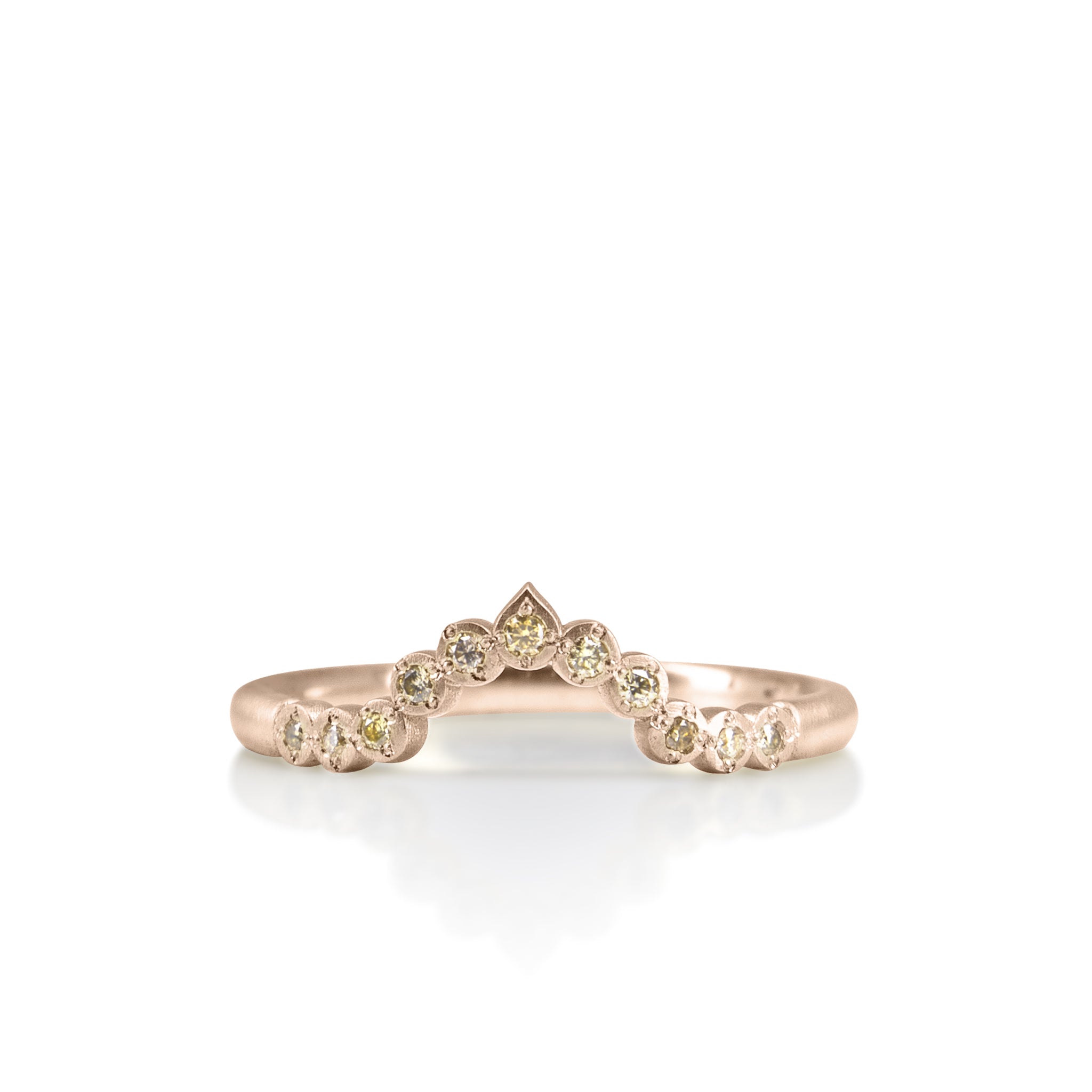 Pointed River Rocks Nesting Band