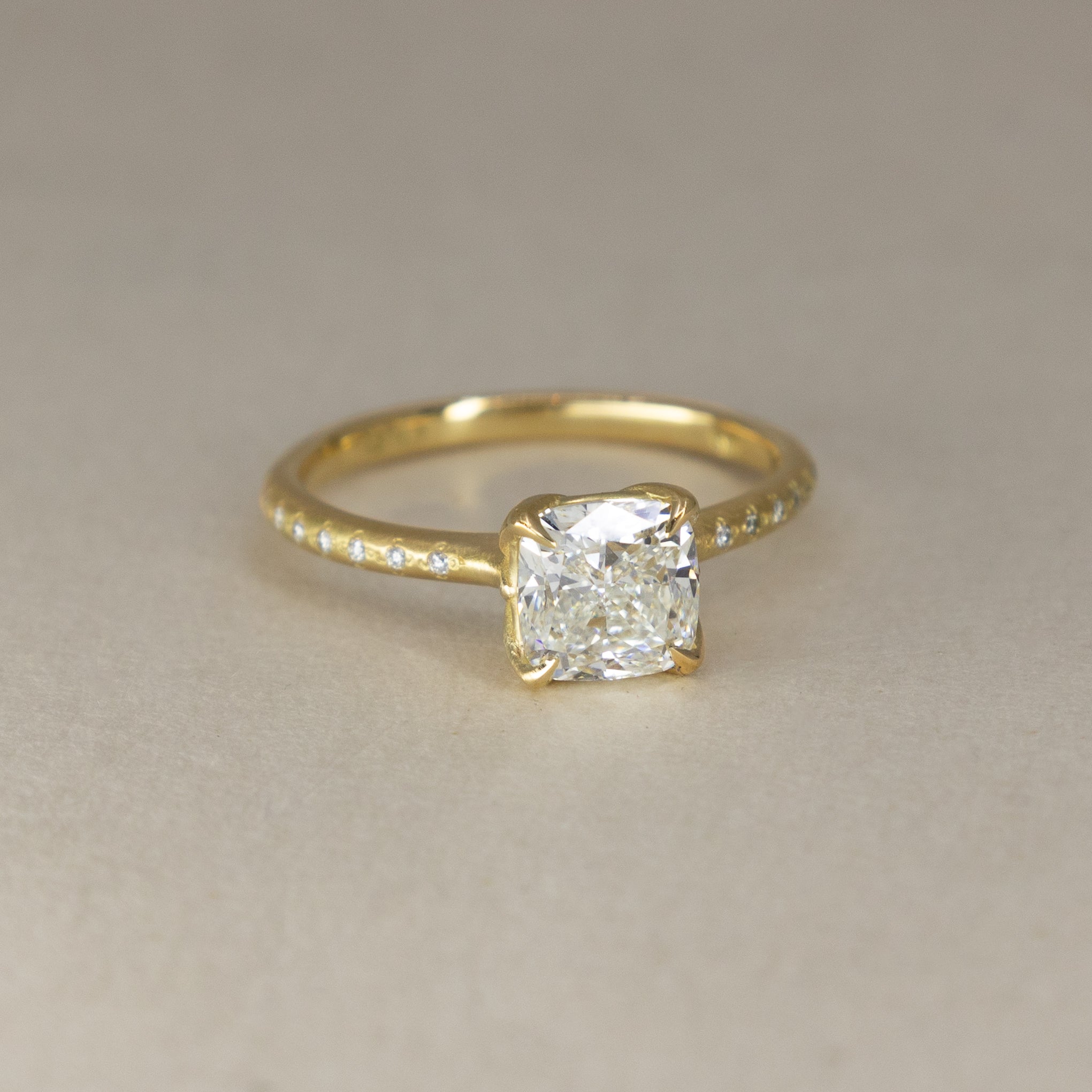 Cushion Rosehip Ring - 1.61ct