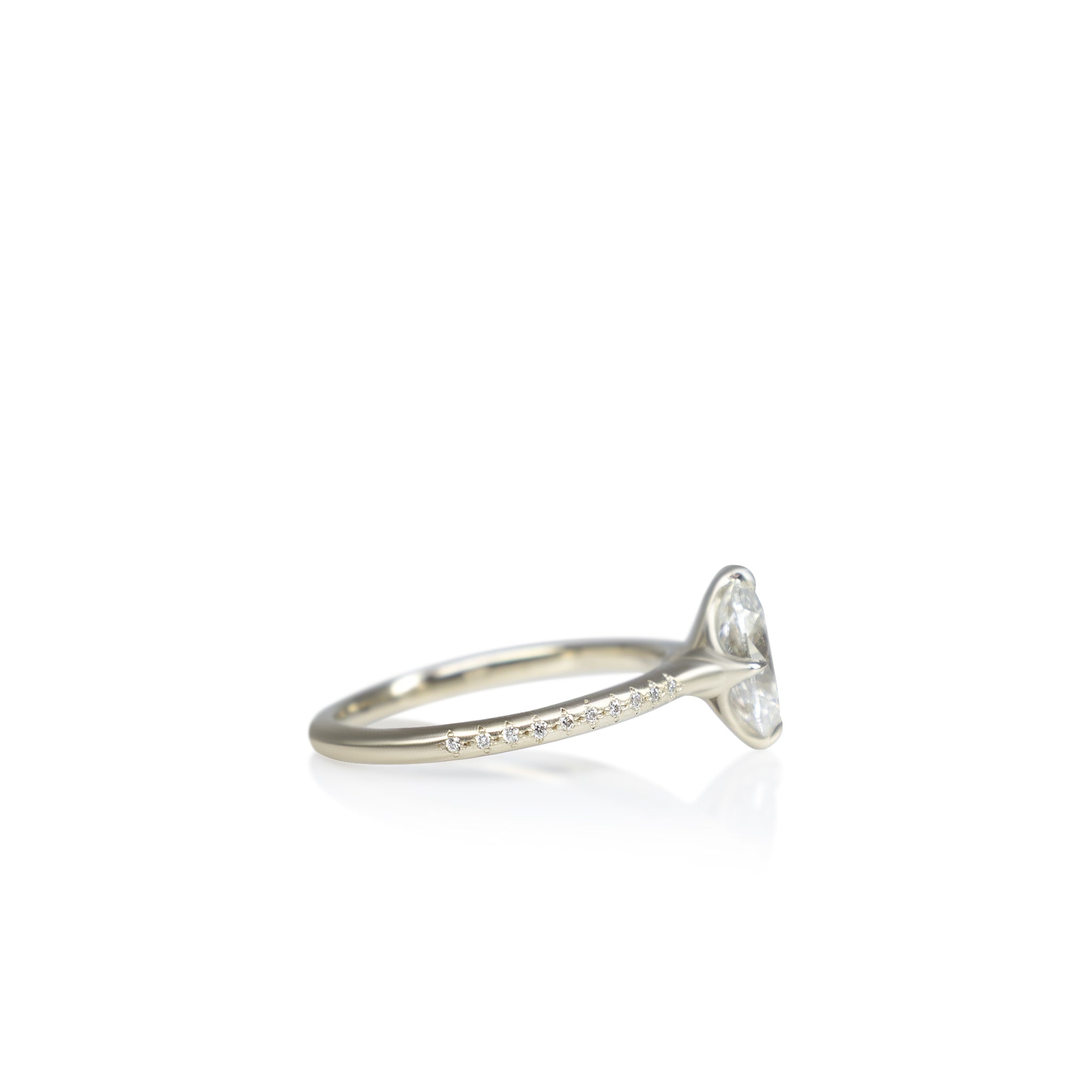 Oval Rosehip Ring - 1.20ct