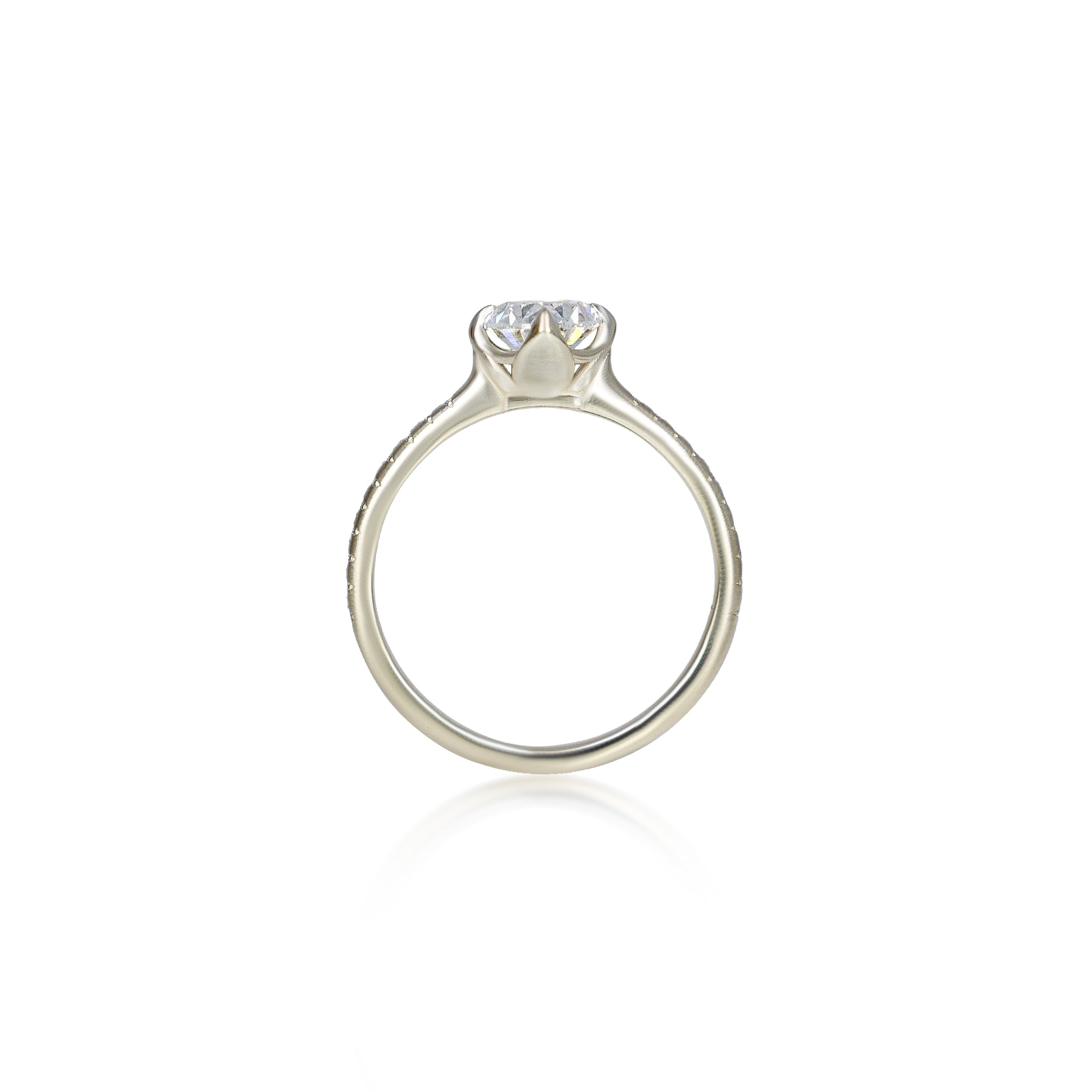 Oval Rosehip Ring - 1.20ct