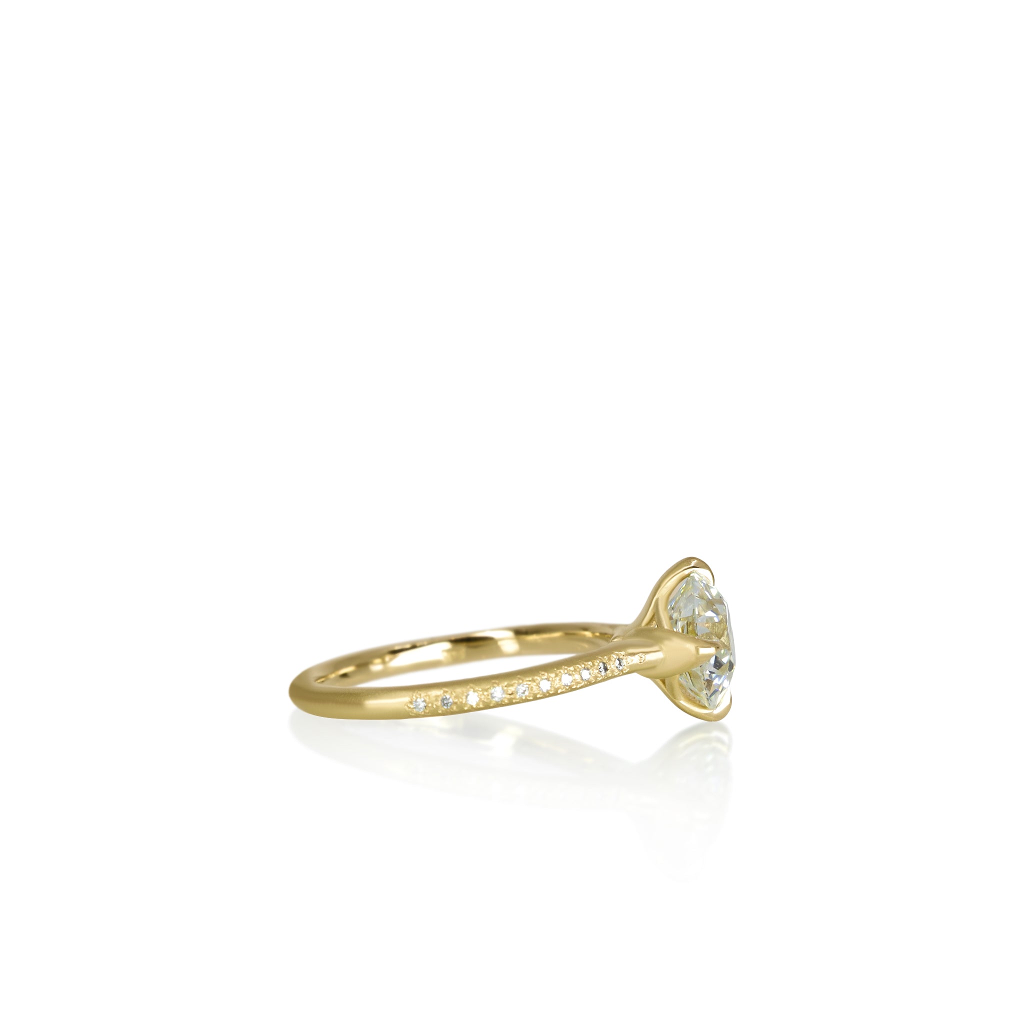 Old European Rosehip Ring - 1.97ct