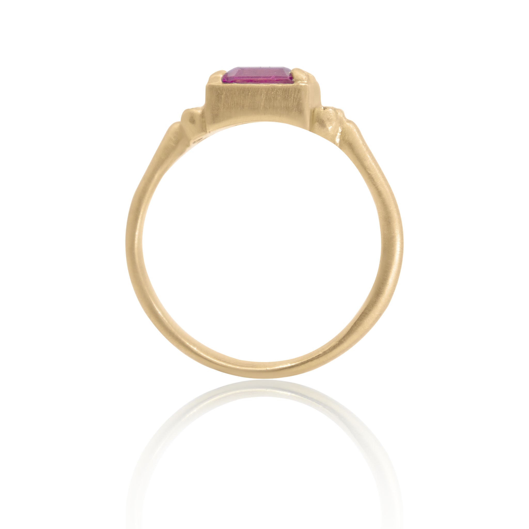 Horizontal Tourmaline Ring