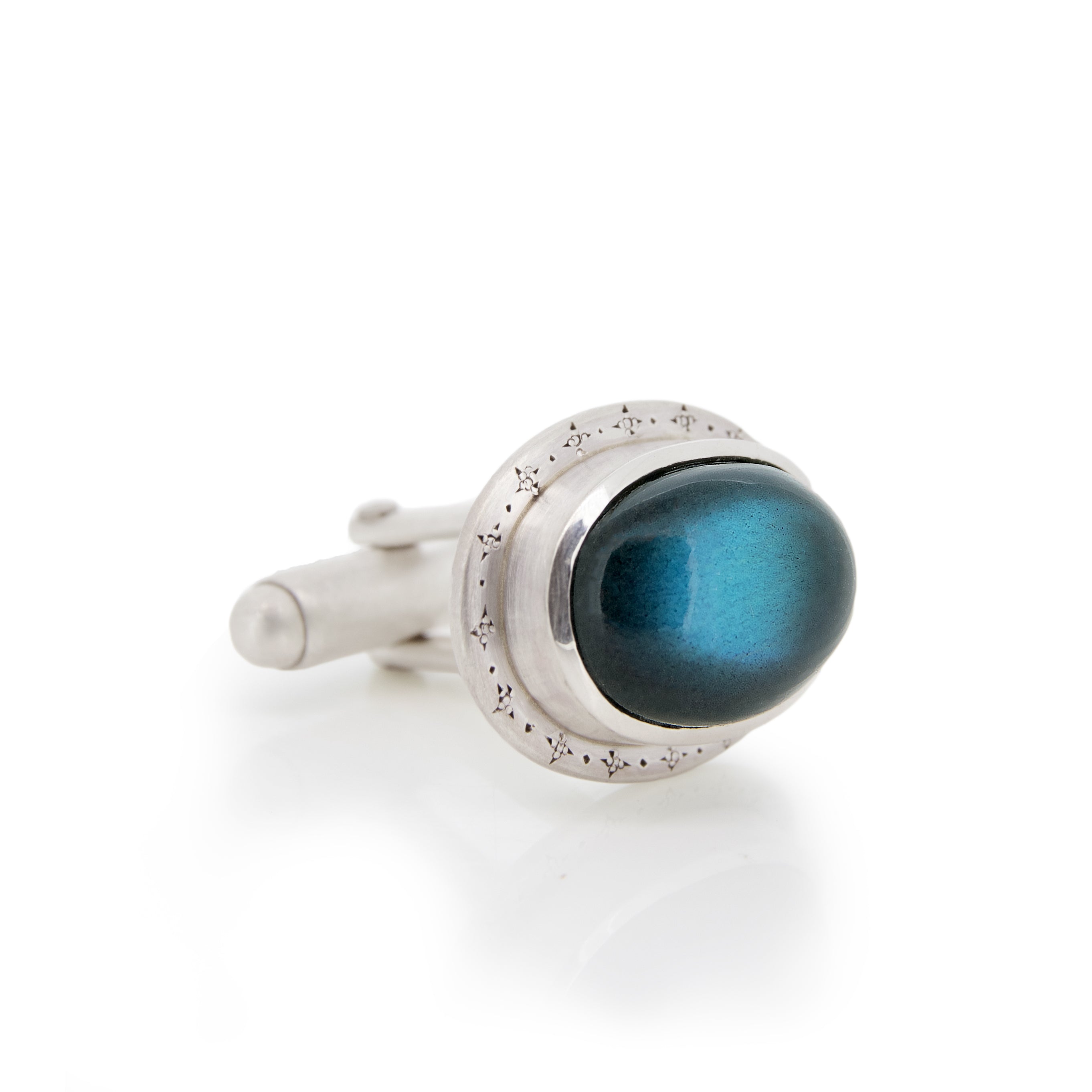 Labradorite Cufflinks