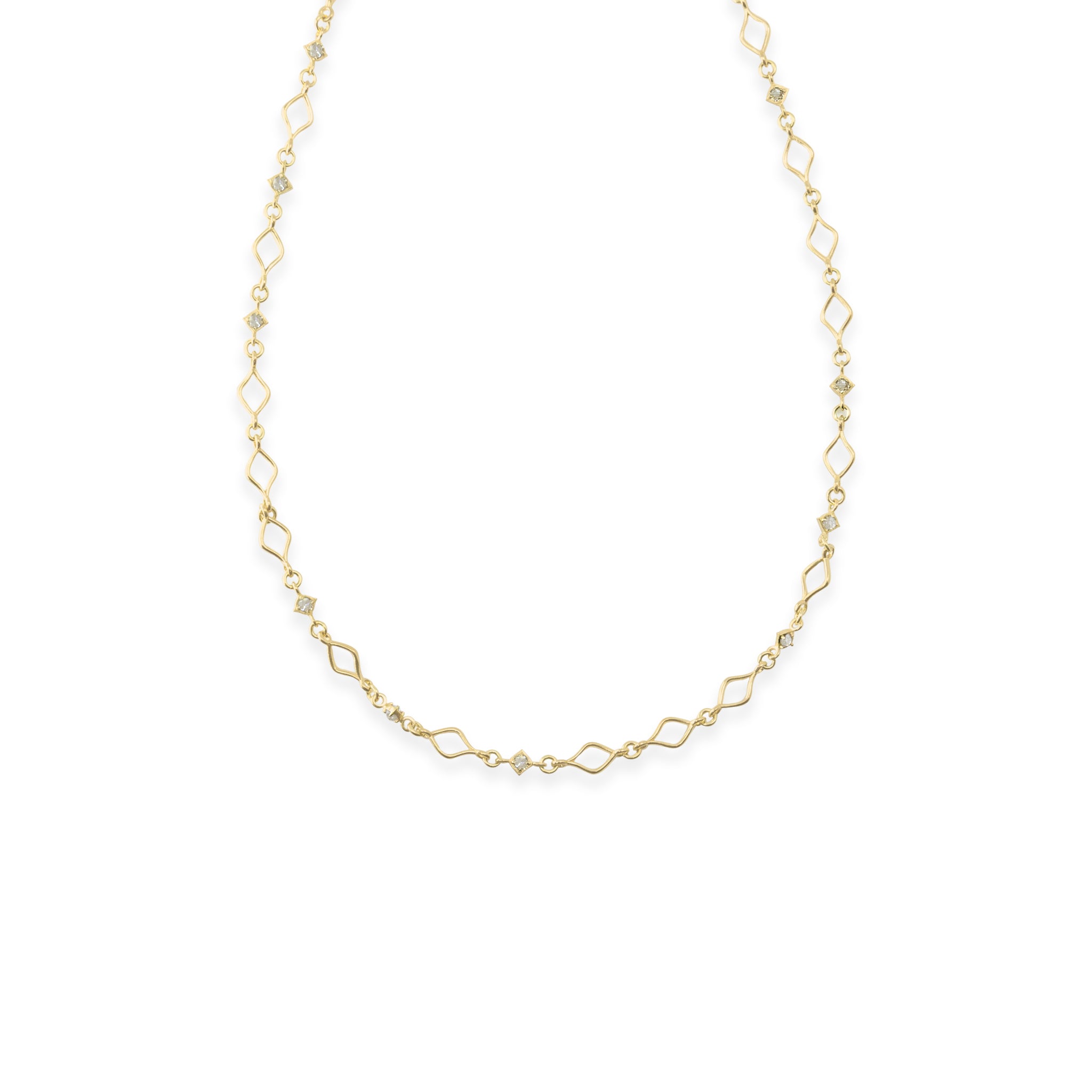 Lace Eternity Necklace