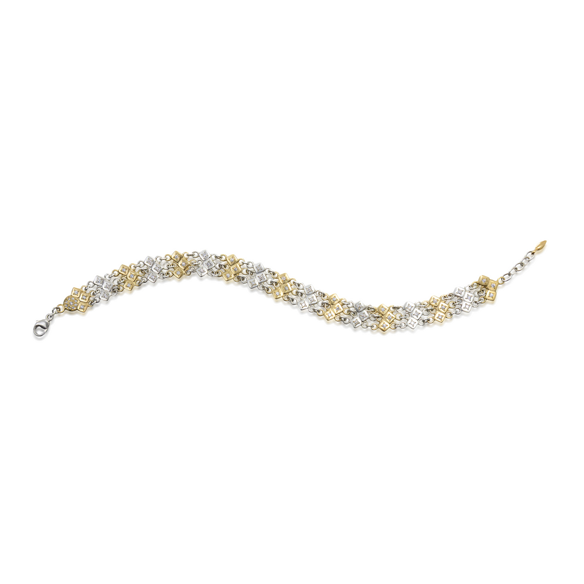 アクセサリー here's RENEE SWIRL LINE BRACELET RENEE SWIRL LINE BRACELET – h'eres