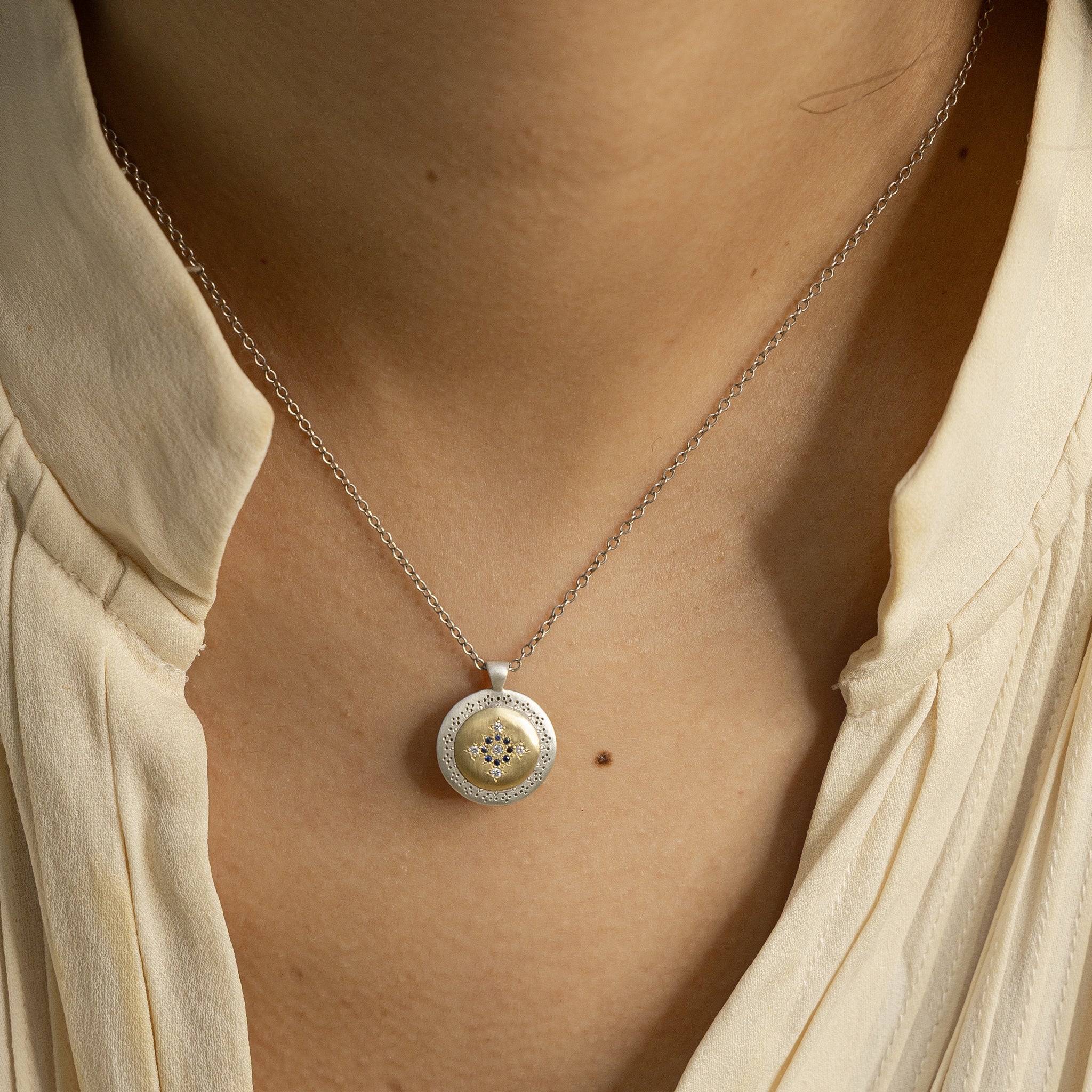 Seeds of Harmony Pendant