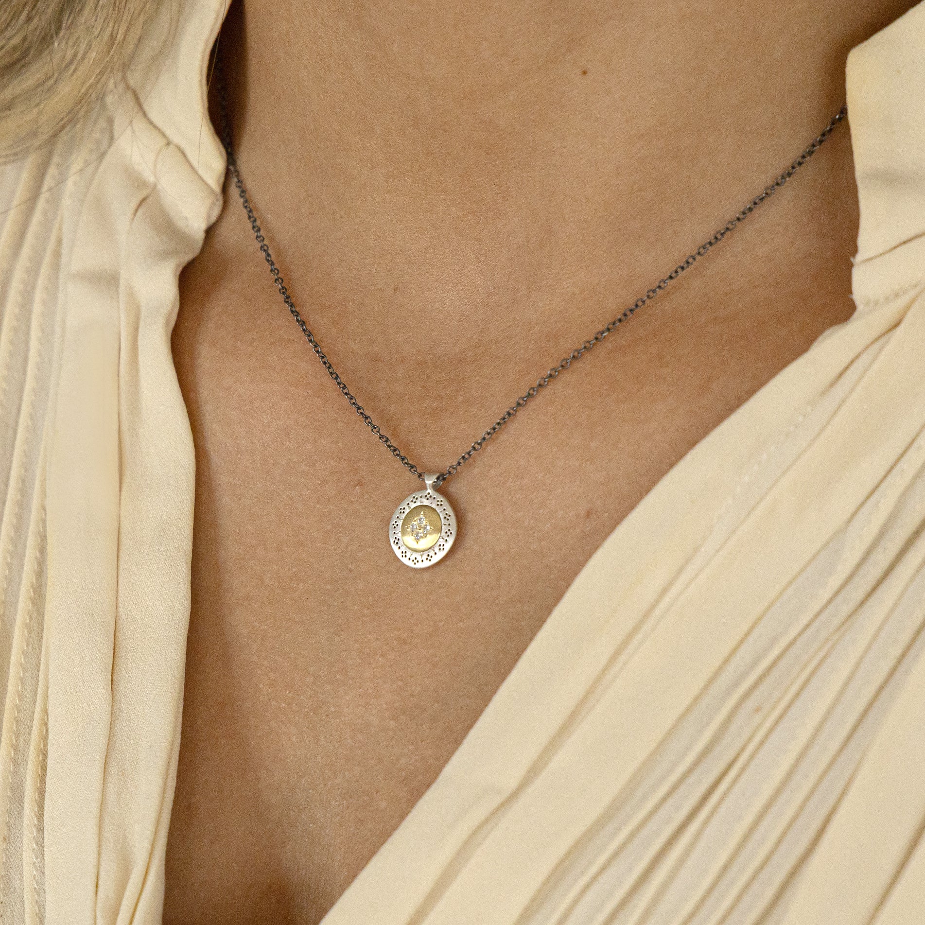 Four Star Harmony Pendant