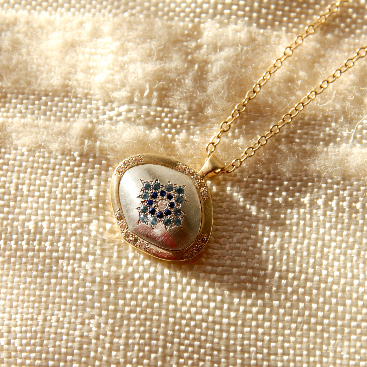 Harmony Flame Drop Pendant
