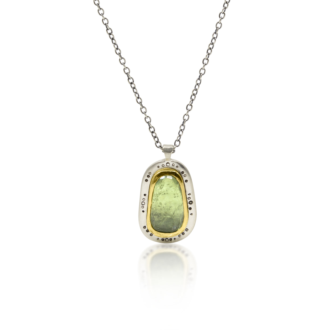 Golden Tourmaline Necklace