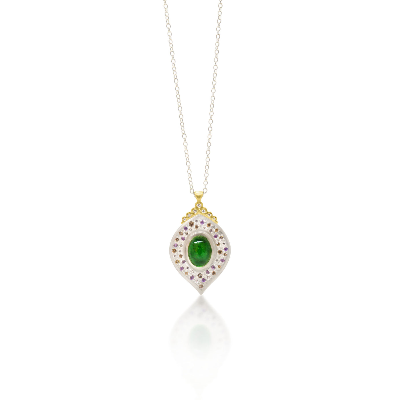Tsavorite Ornament Pendant