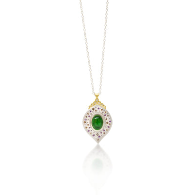 Tsavorite Ornament Pendant