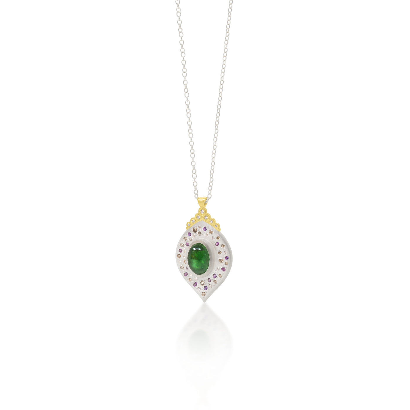 Tsavorite Ornament Pendant