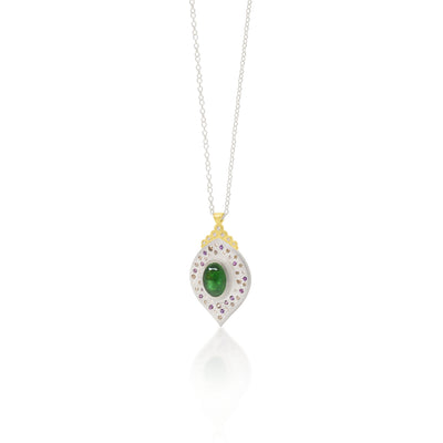 Tsavorite Ornament Pendant