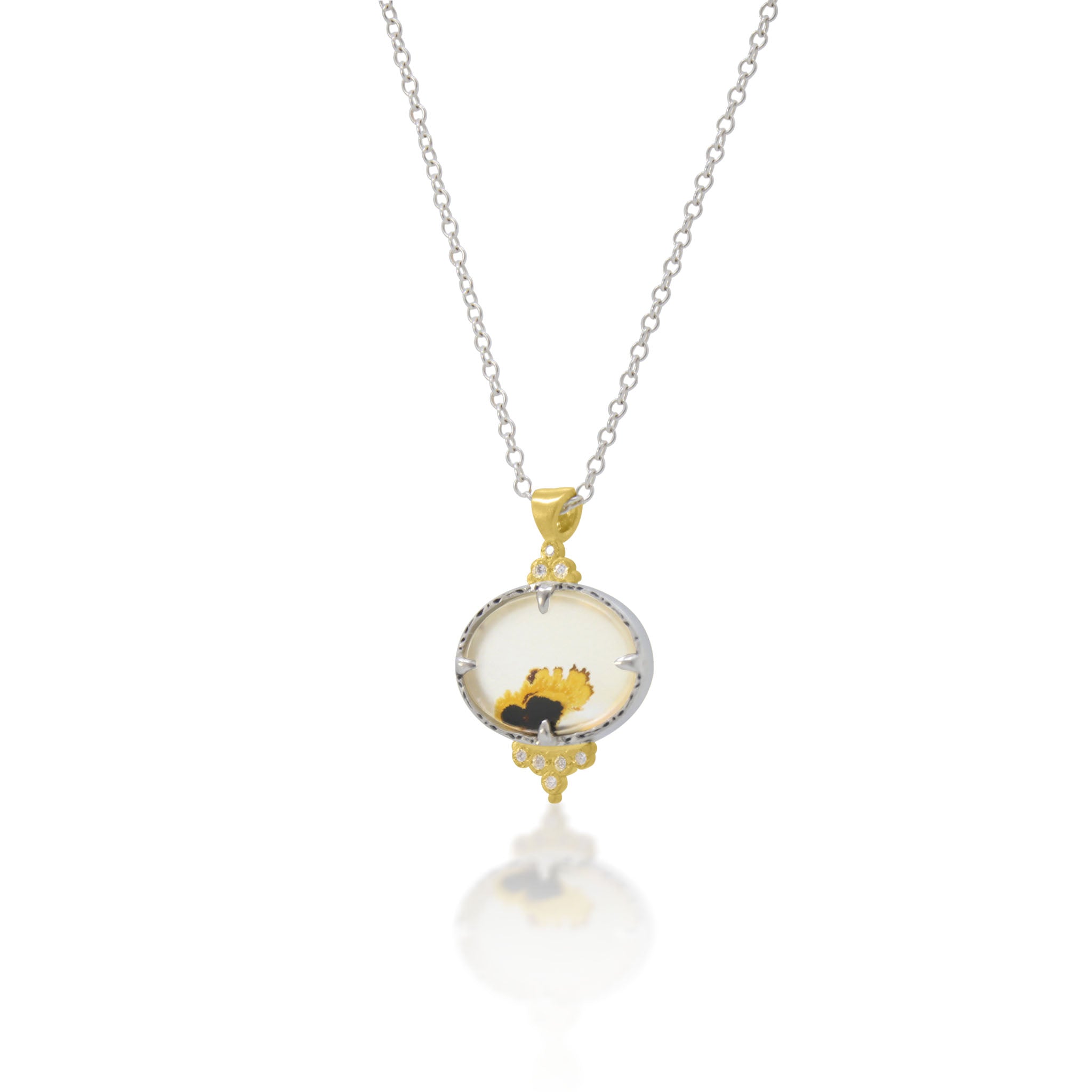 Scenic Agate Pendant