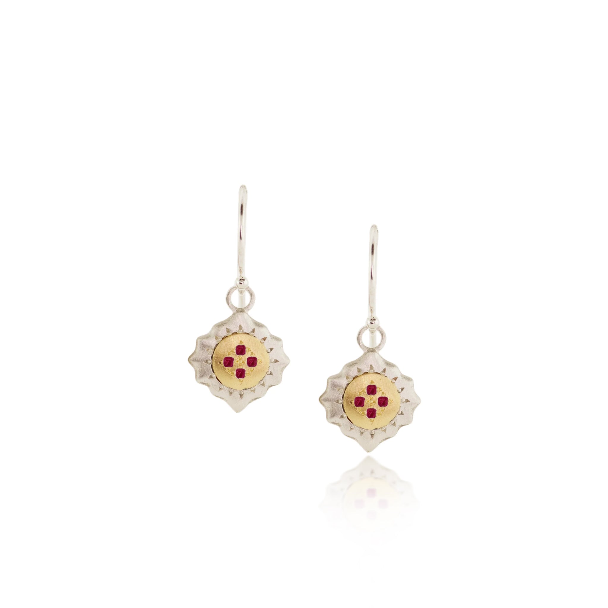 East & West Earrings