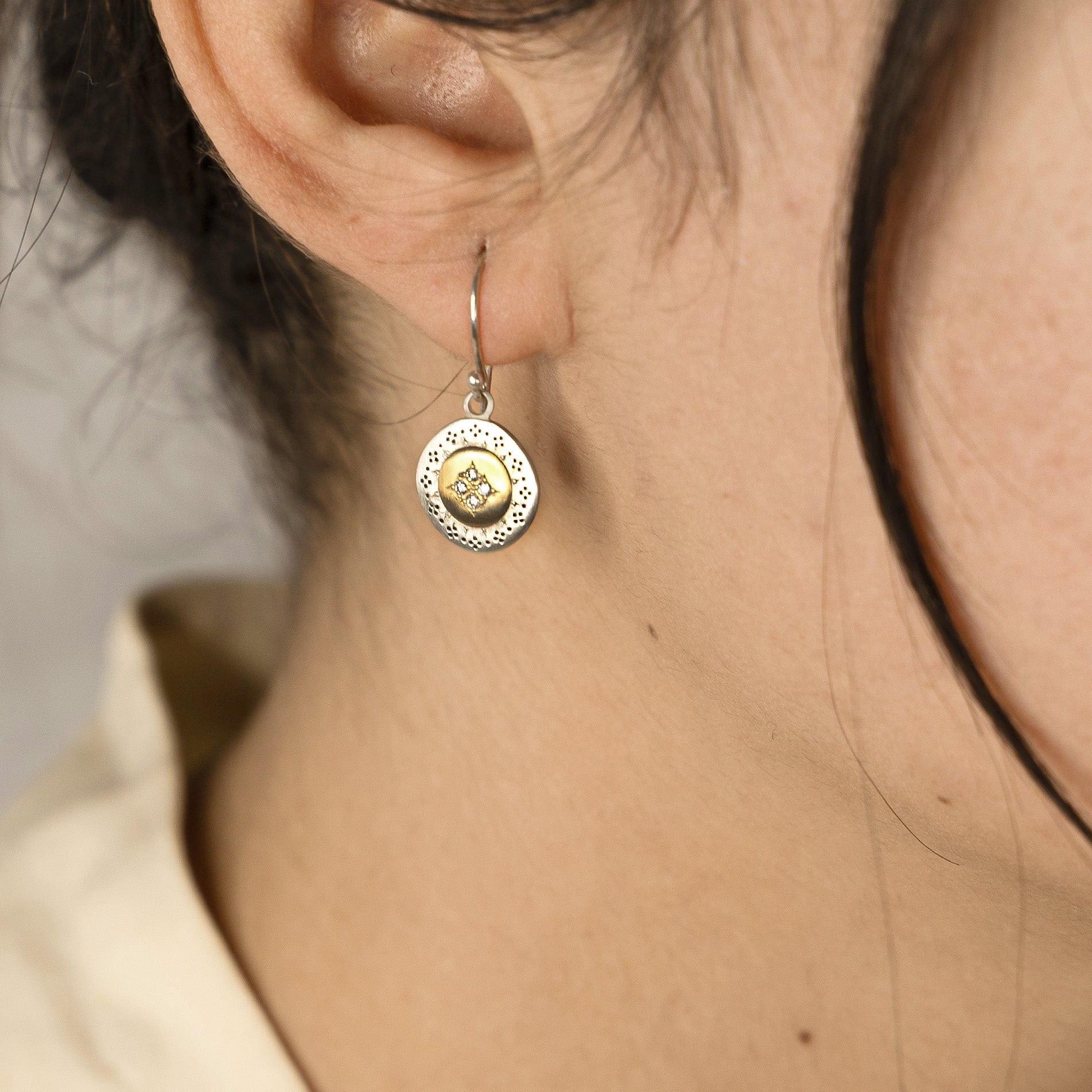 Four Star Harmony Earrings