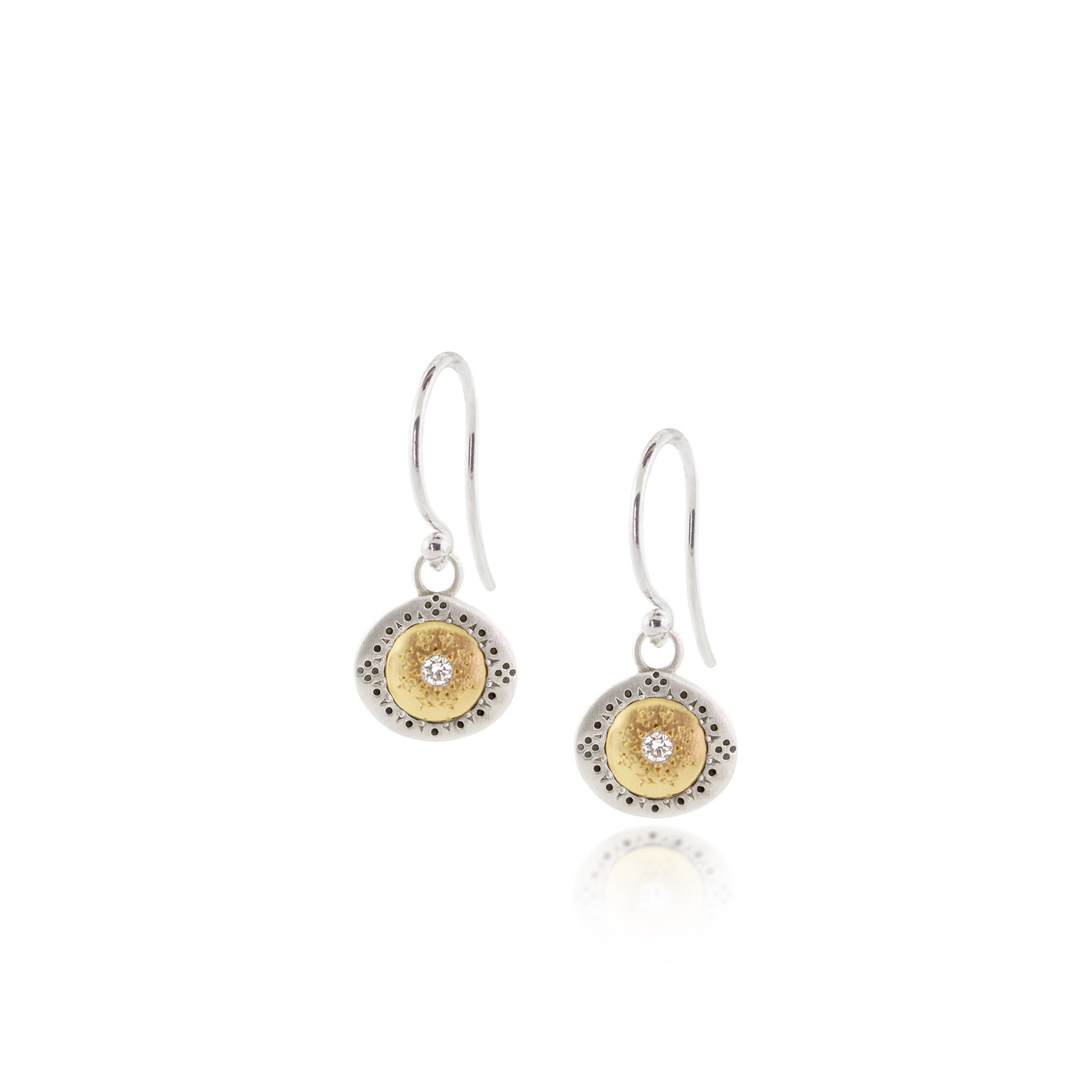 Seeds of Harmony Single Stone Earrings