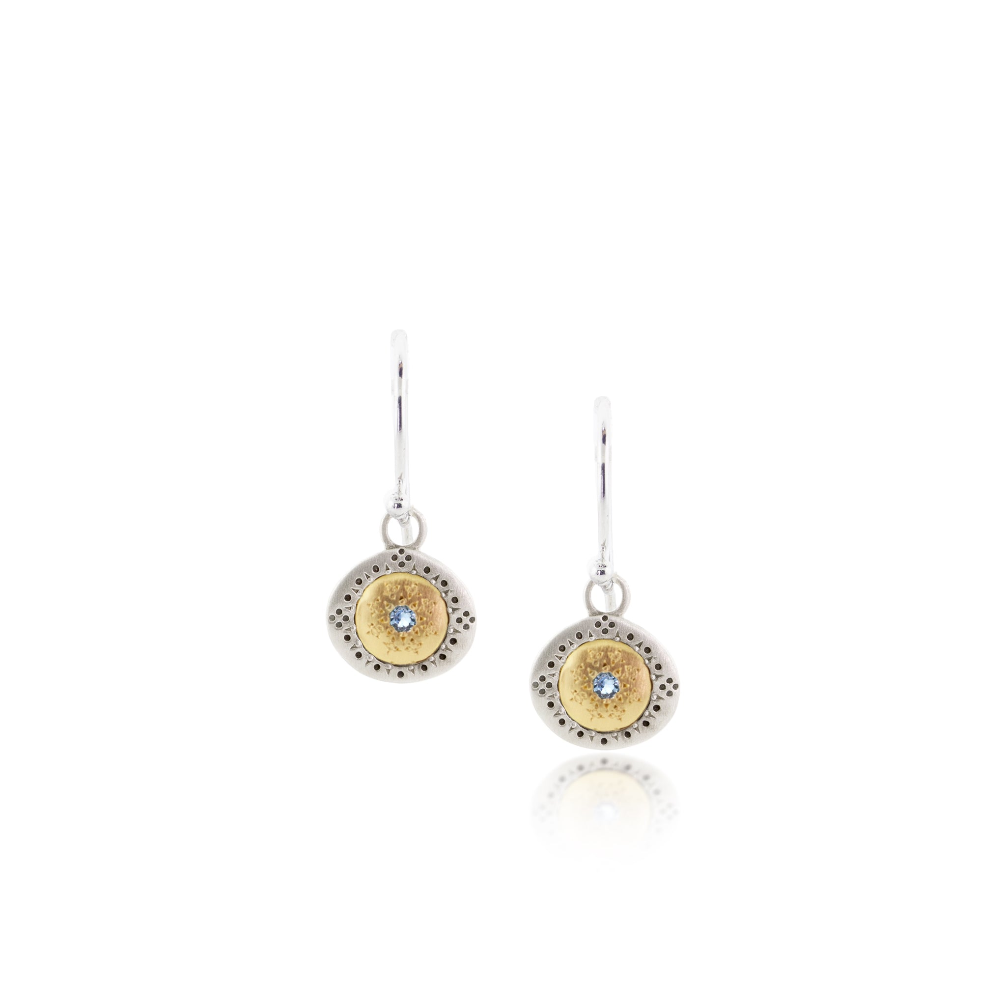 Seeds of Harmony Single Stone Earrings