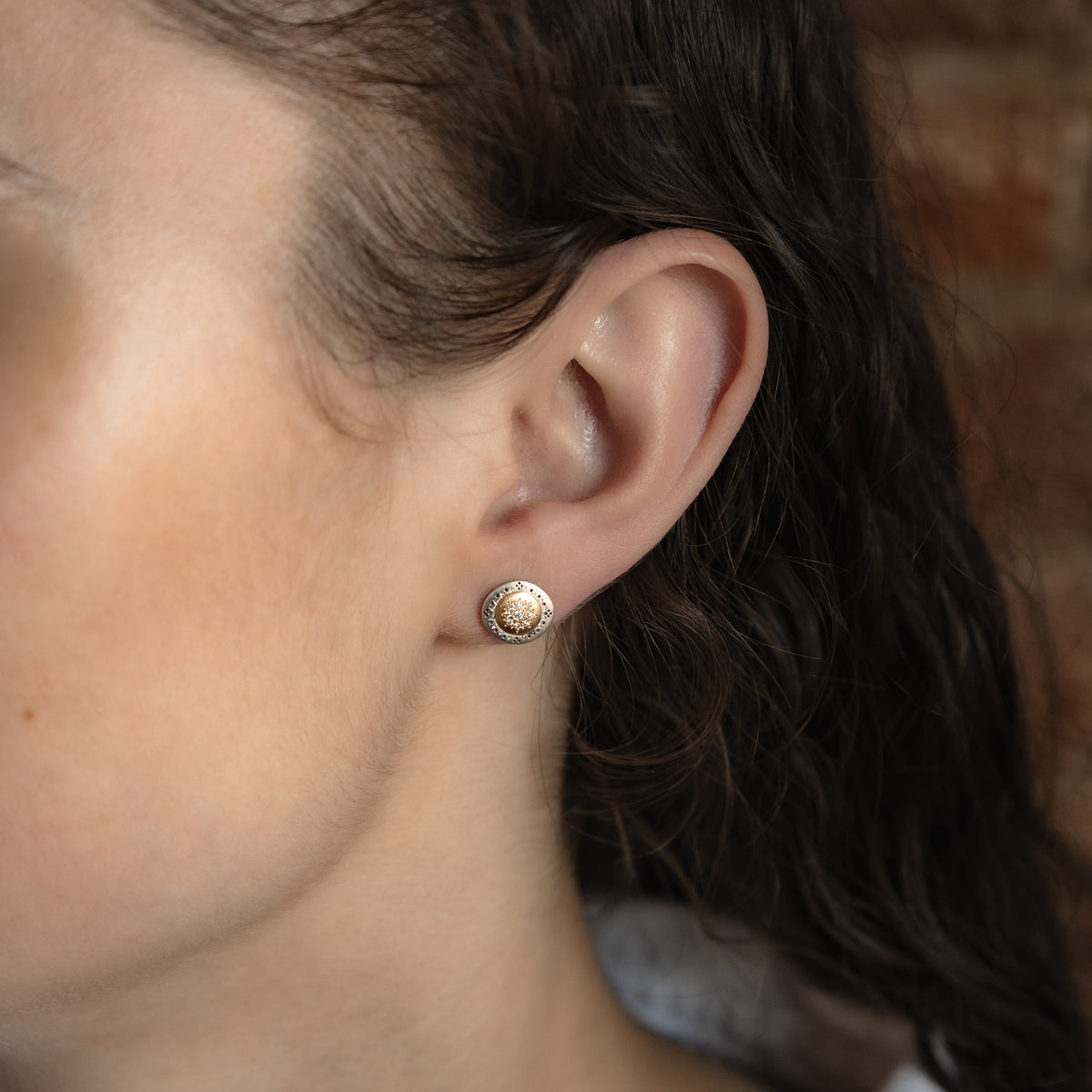 Seeds of Harmony Charm Studs