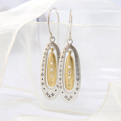 Shooting Star Earrings