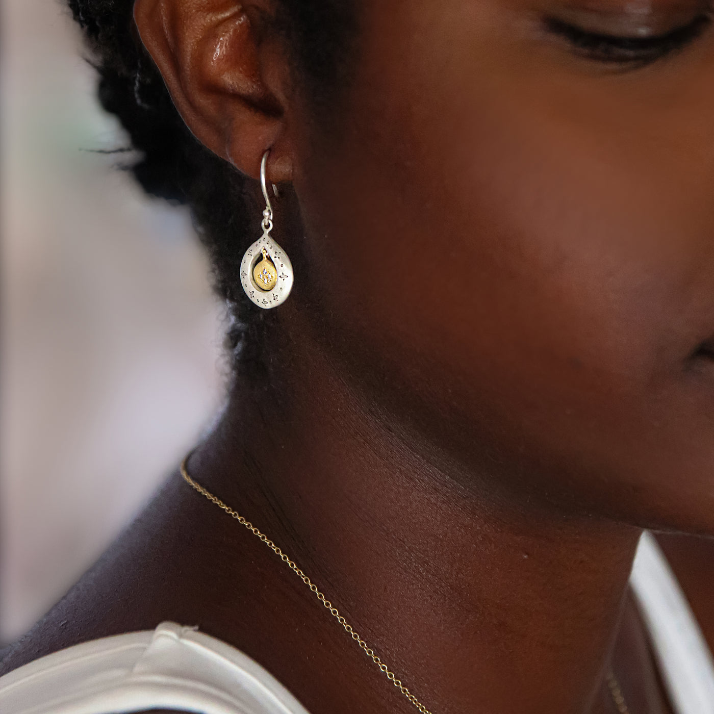 Shooting star earring hotsell