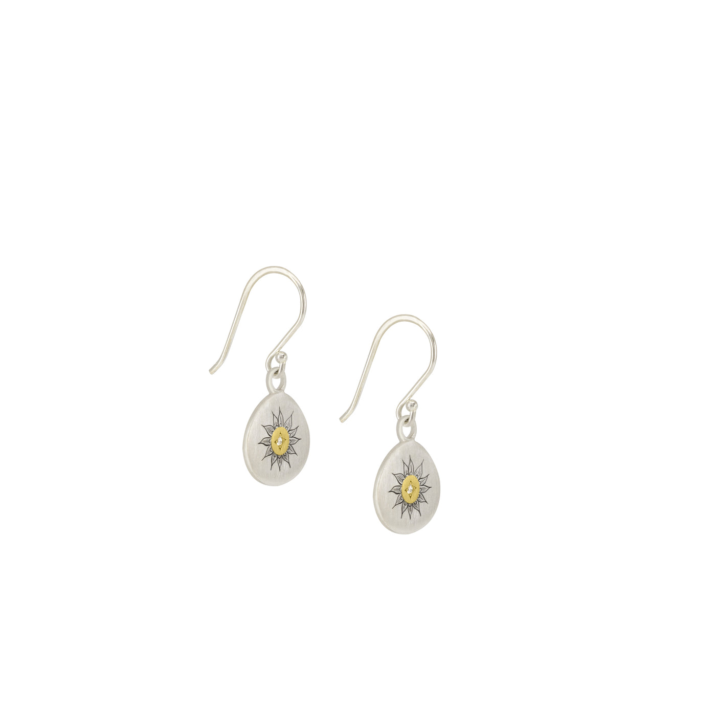 SOLEIL CHARM EARRINGS