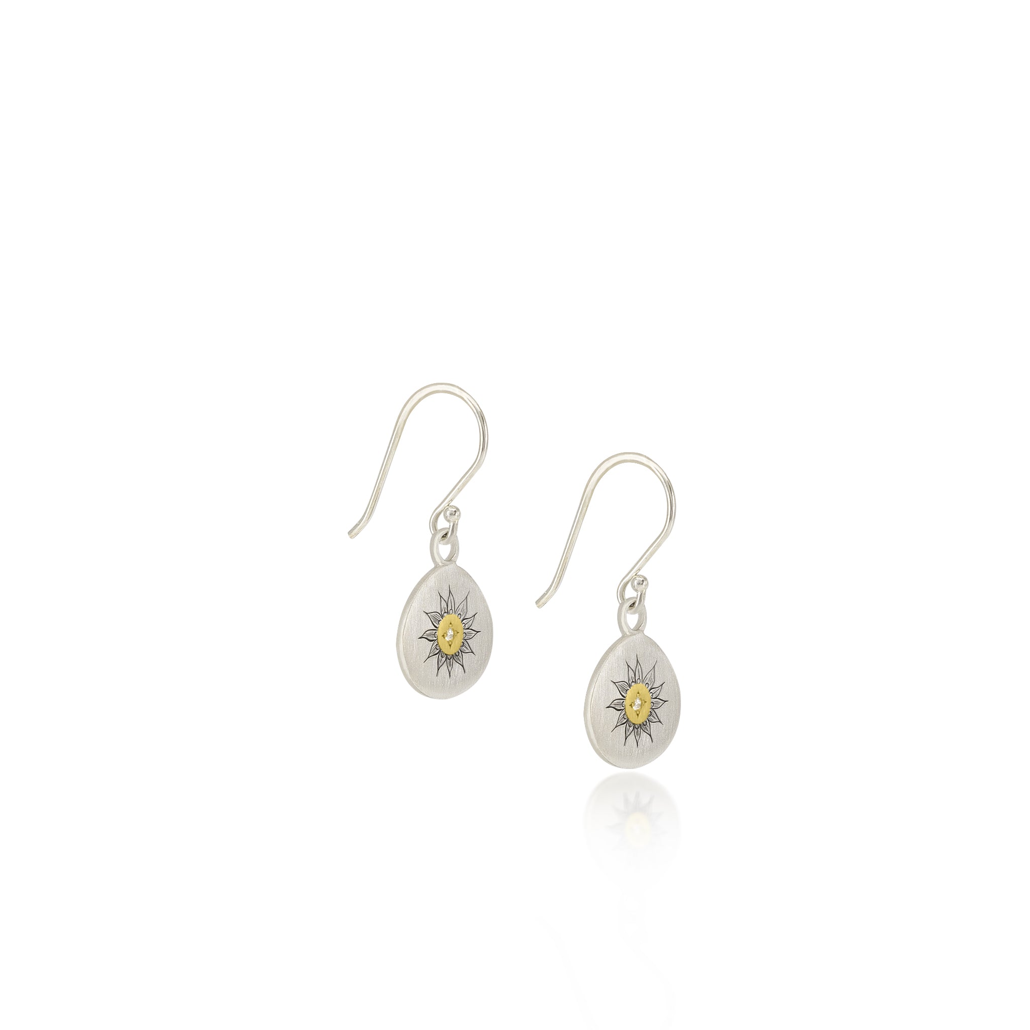 Soleil Charm Earrings