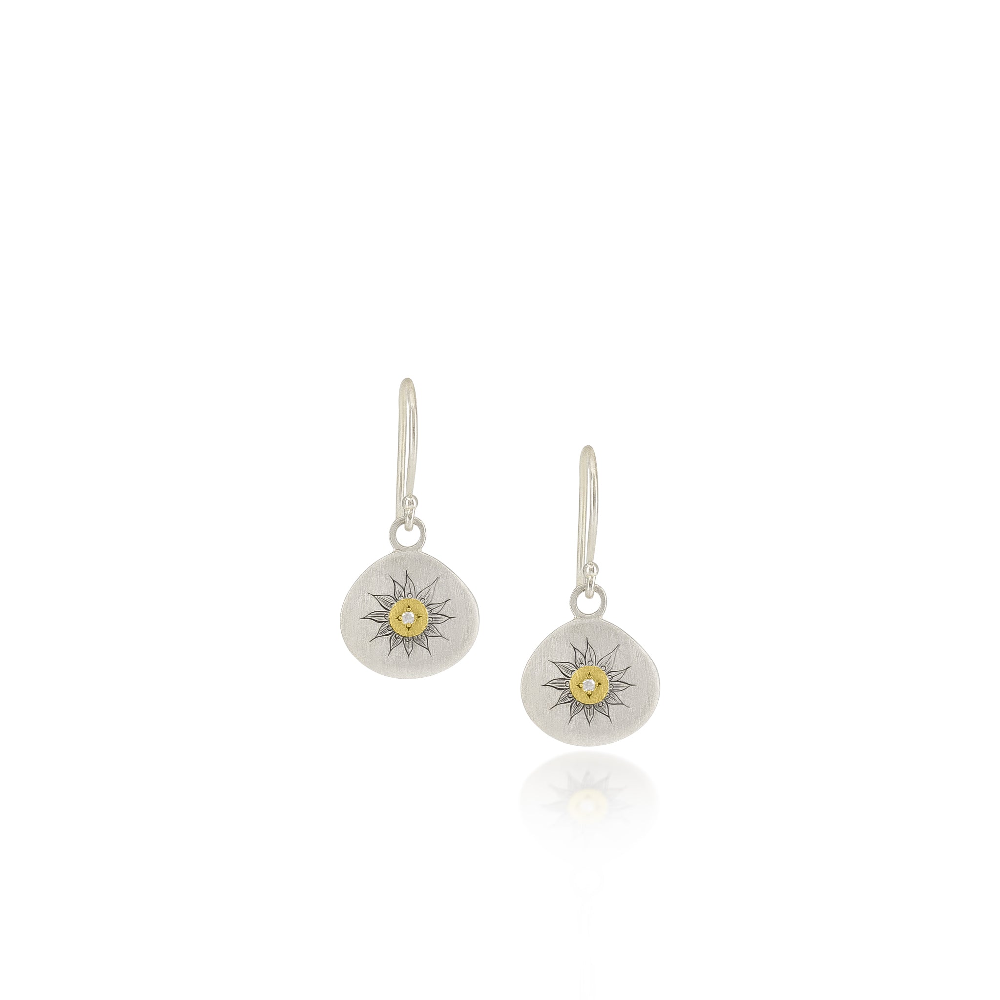 Soleil Charm Earrings