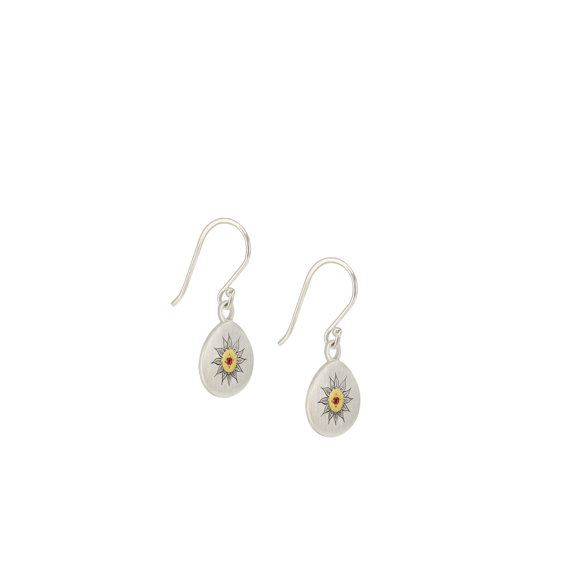 Soleil Charm Earrings