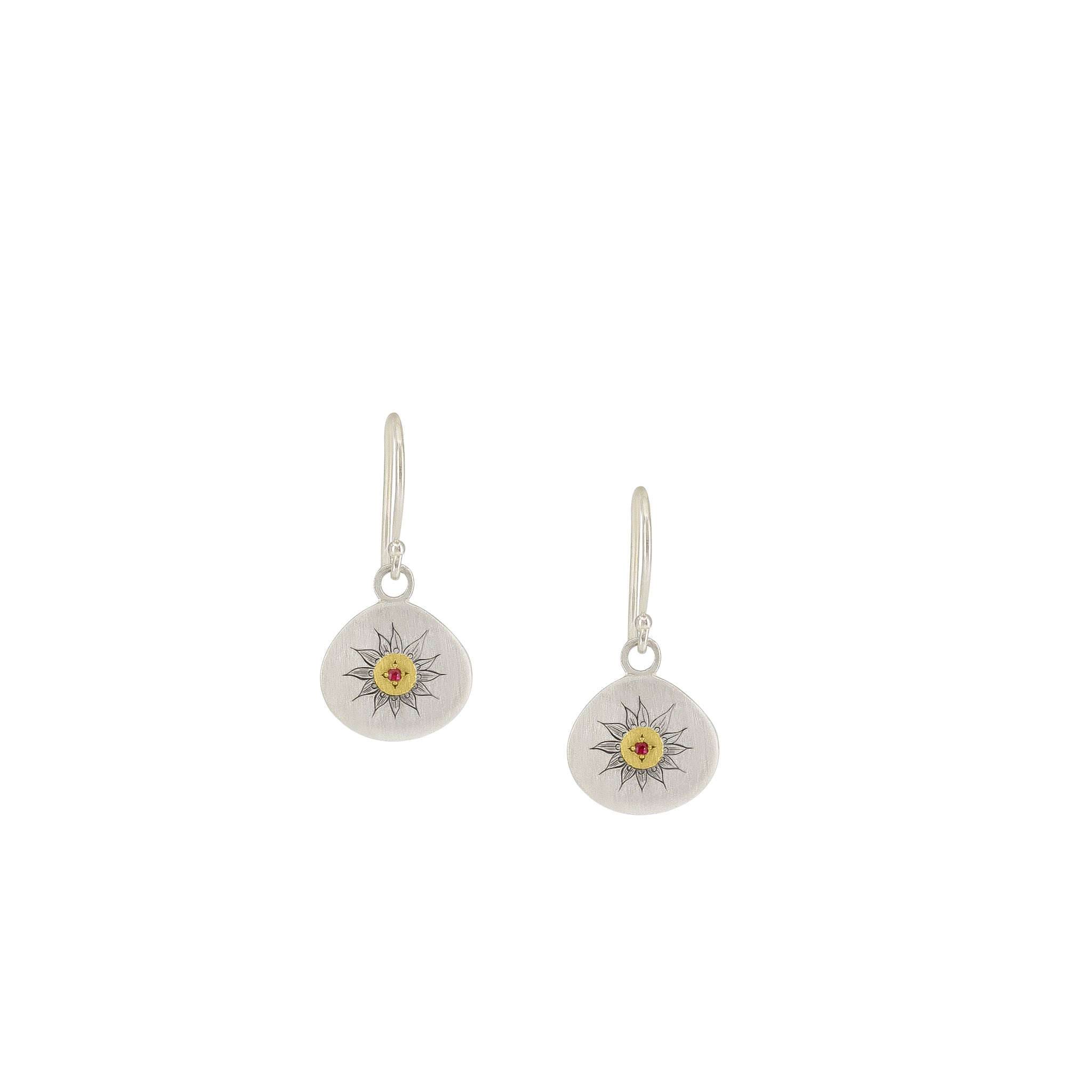 Soleil Charm Earrings