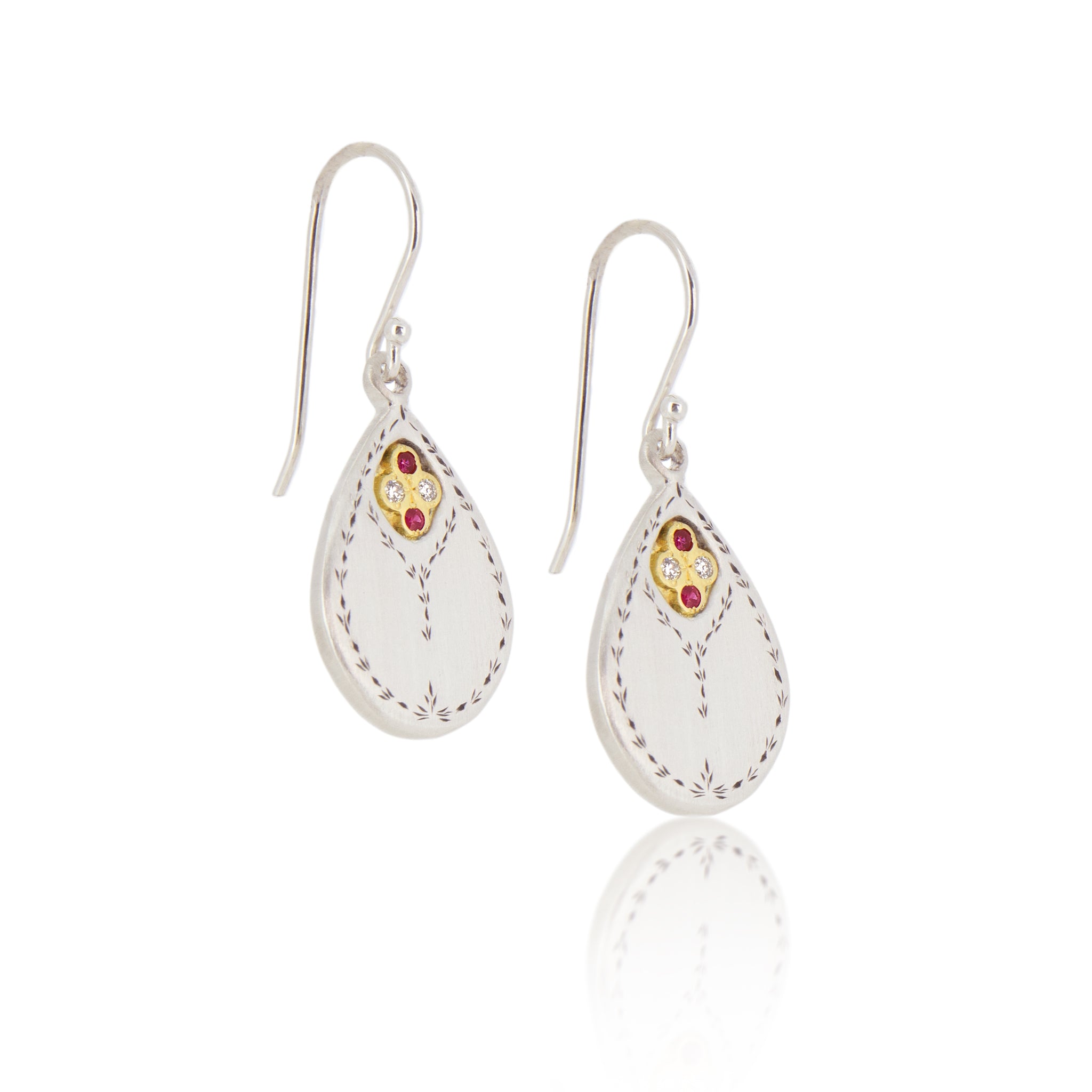 Secret Garden Earrings