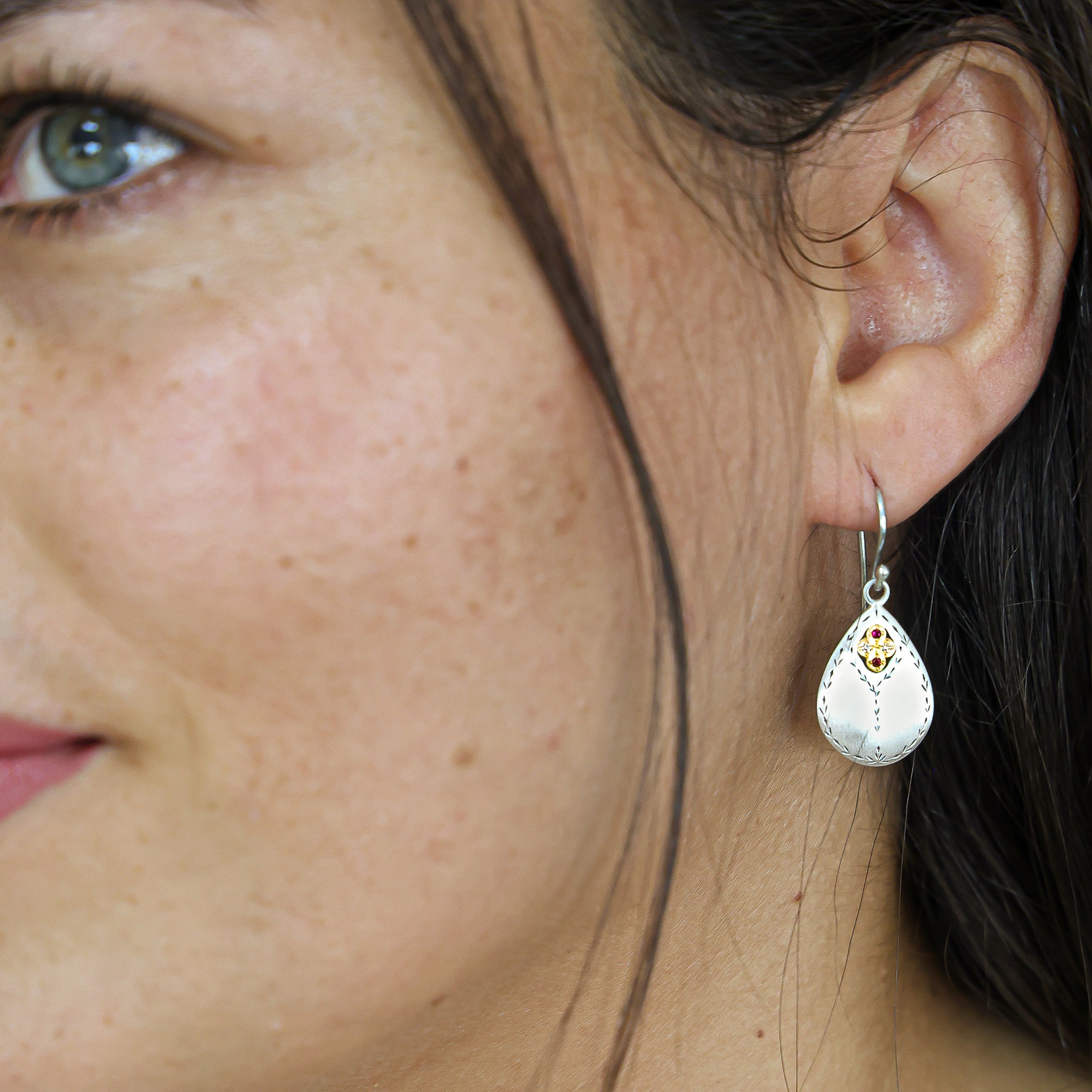 Secret Garden Earrings