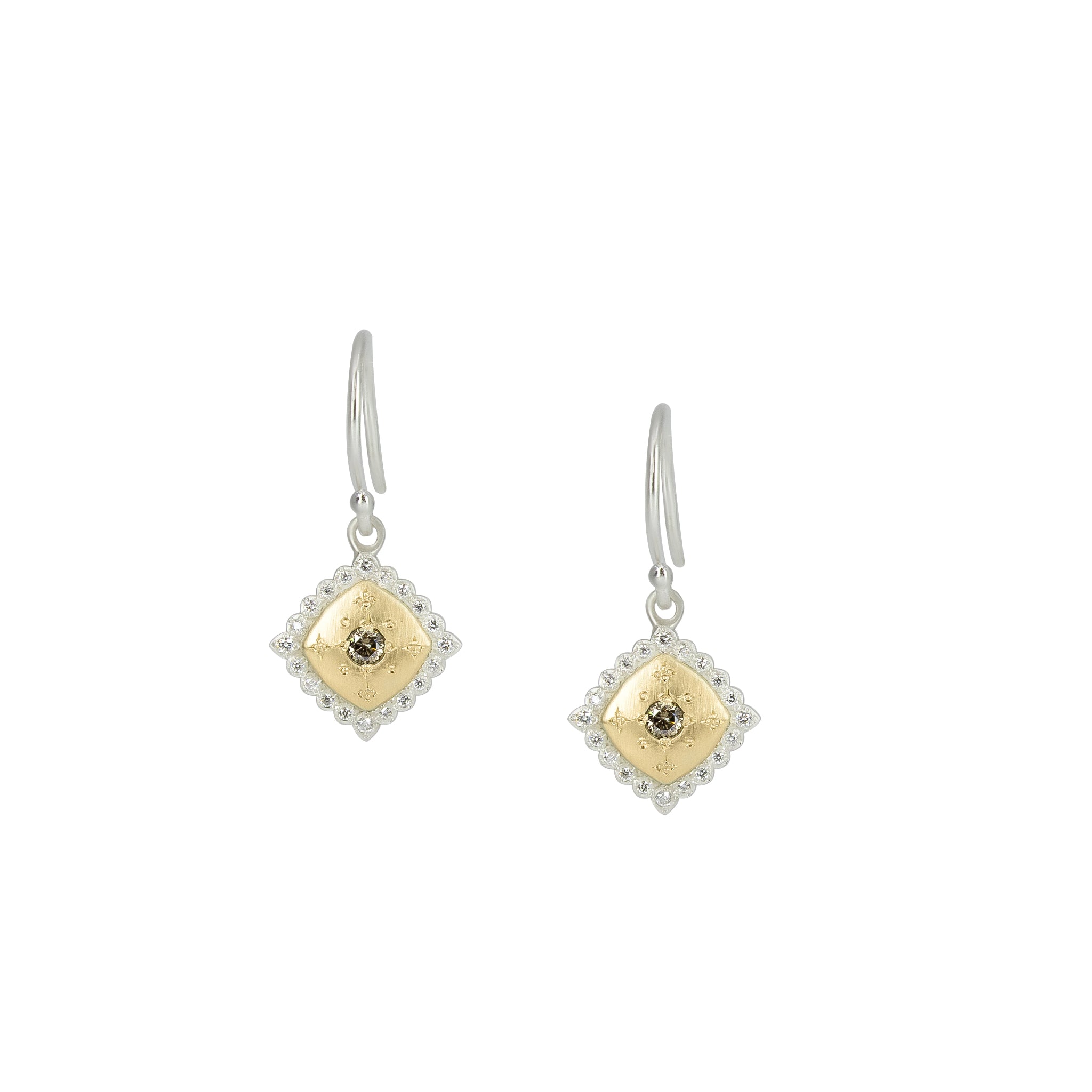 Golden Embers Earrings