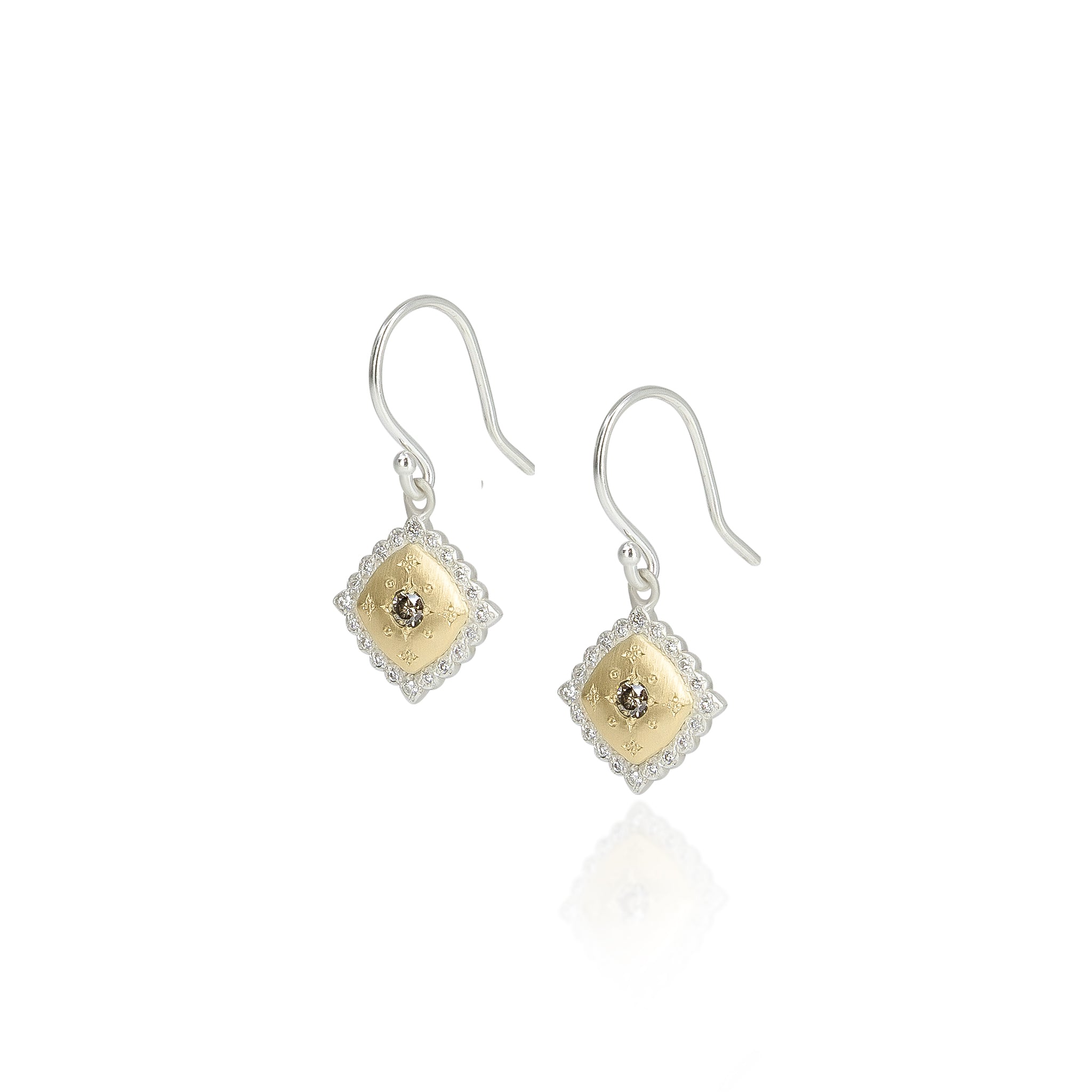 Golden Embers Earrings