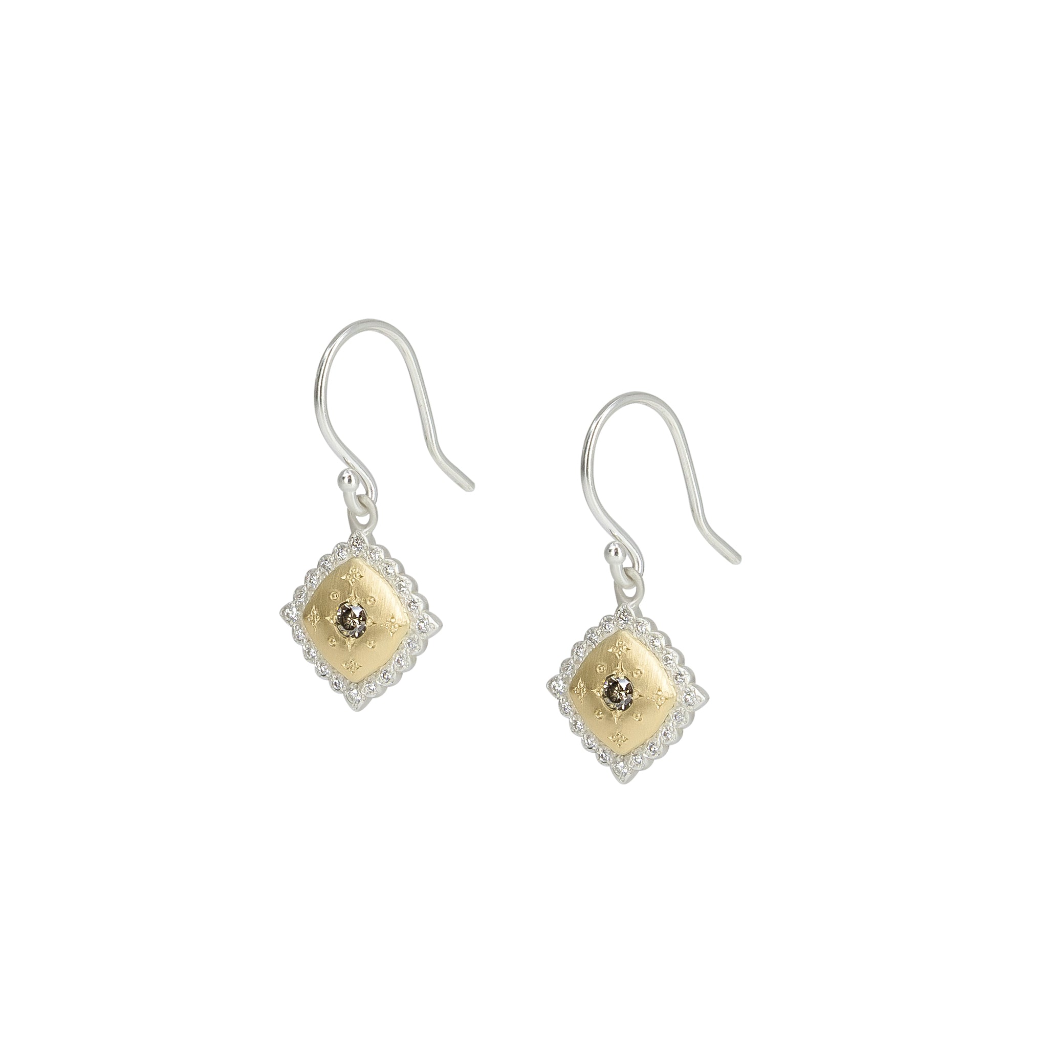 Golden Embers Earrings