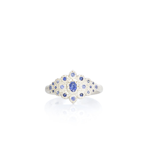 Midnight Flame Ring