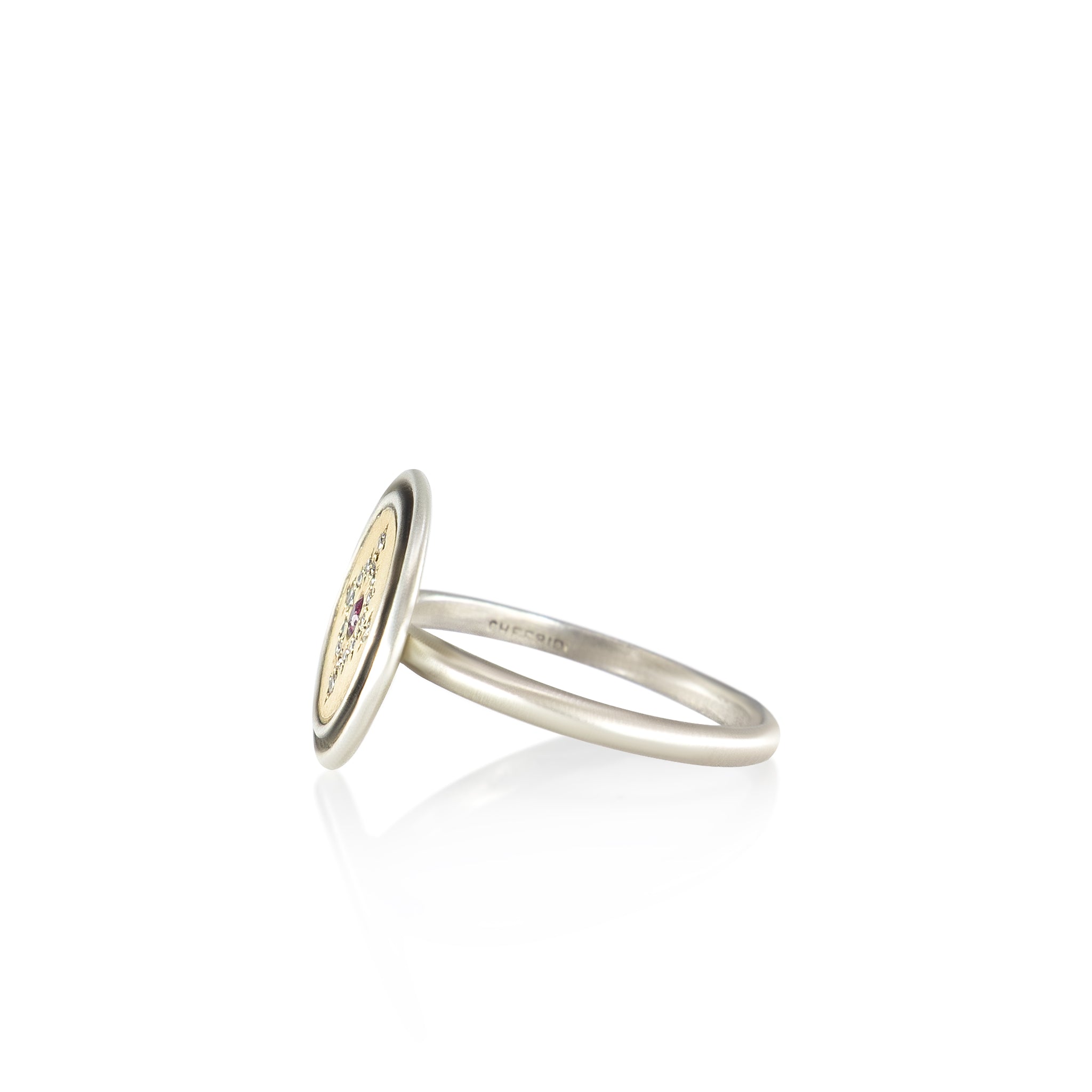 One-of-a-kind Seeds of Harmony Ring