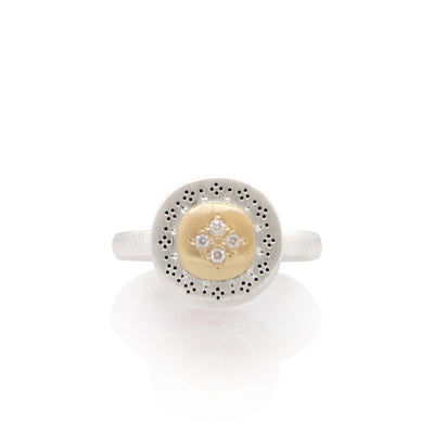 Four Star Harmony Ring