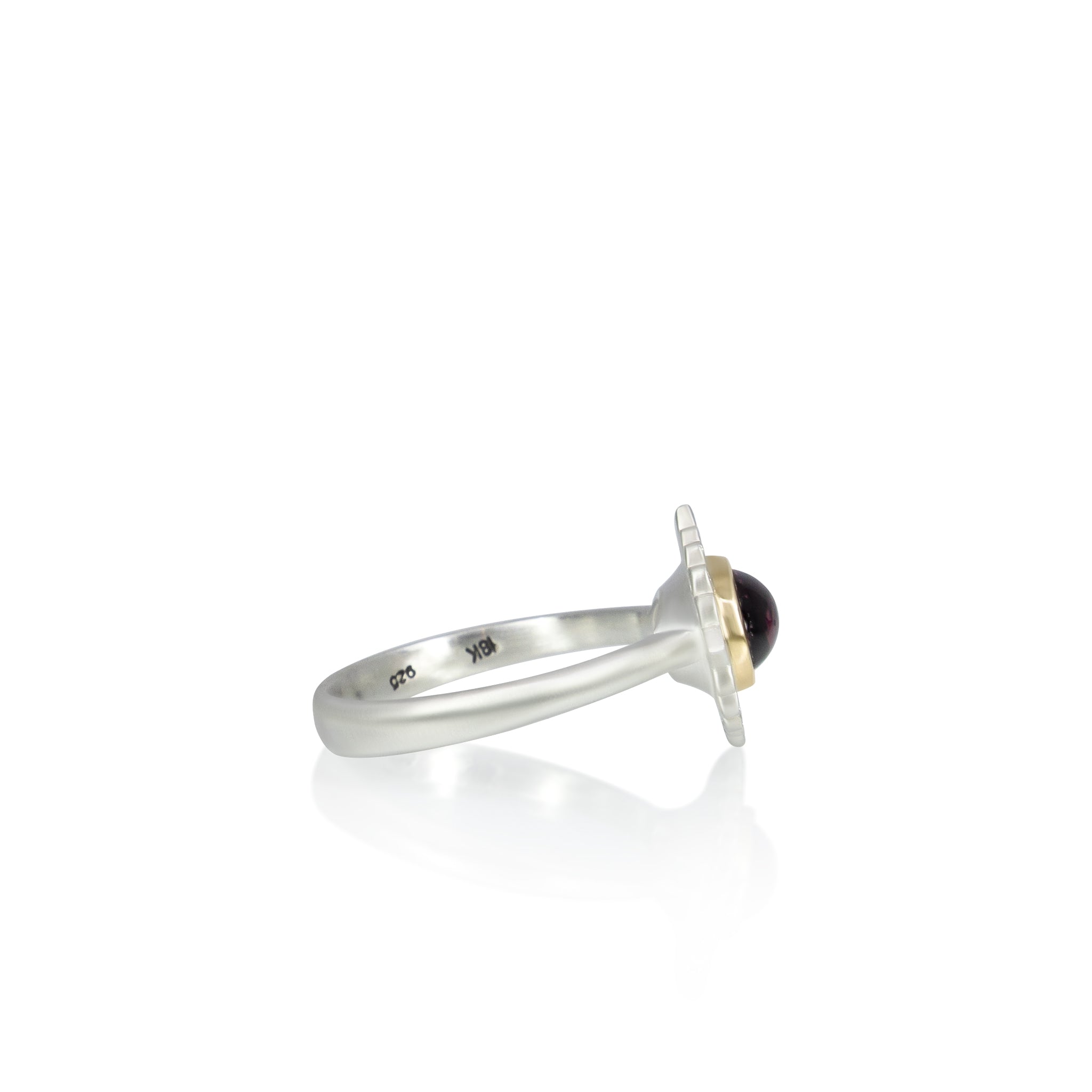 Pink Tourmaline Flame Ring - 1.12ct