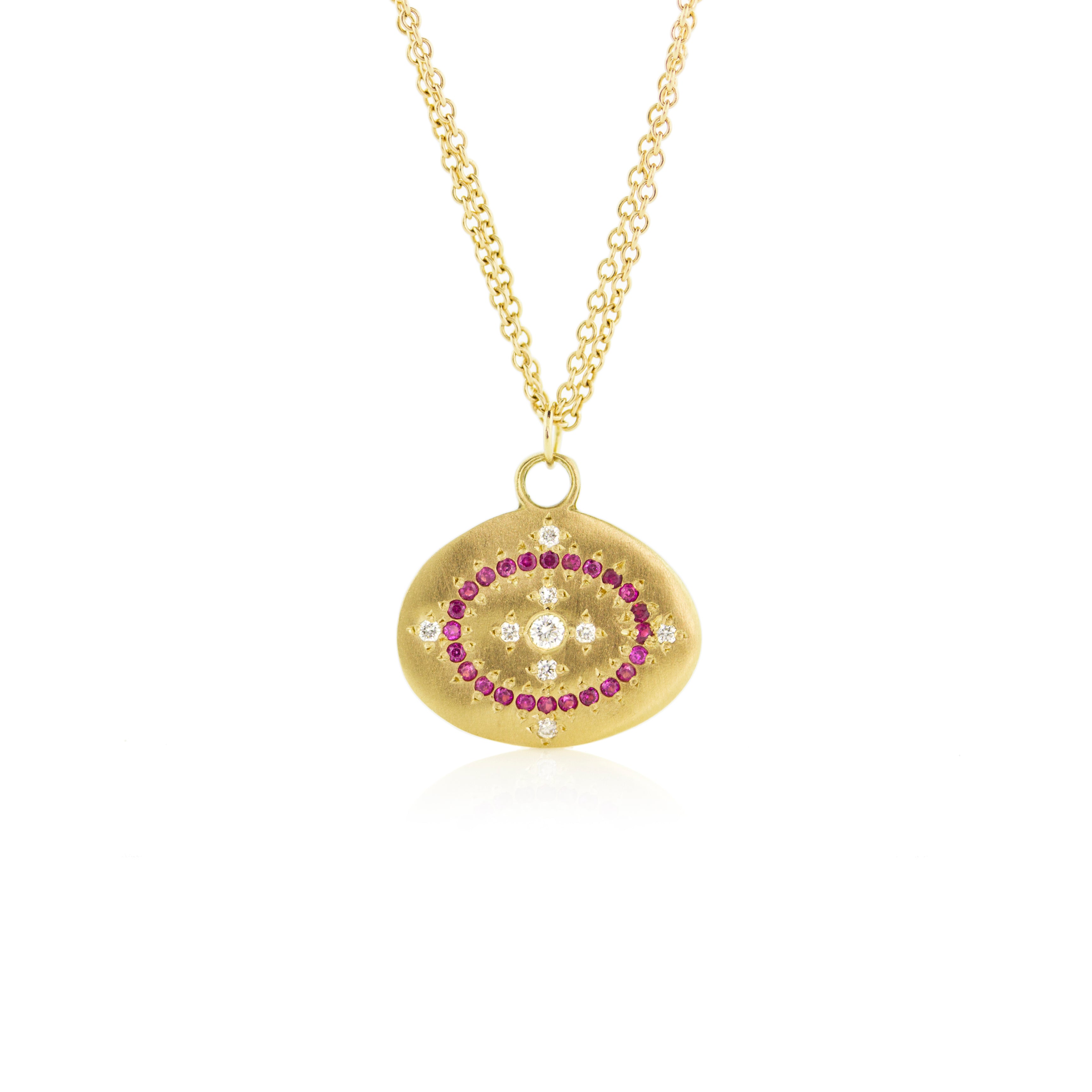 Heaven on Earth Pendant | Adel Chefridi