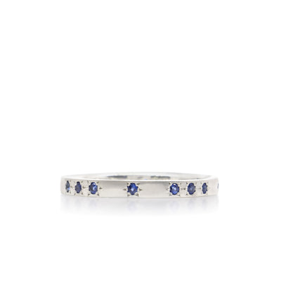 Thin Band in Platinum