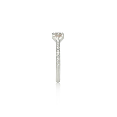Pink Diamond Rosehip Ring