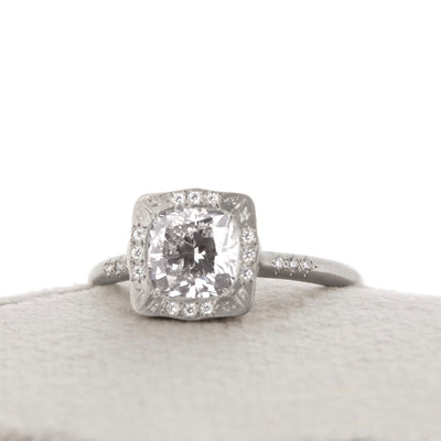 Cushion Basket Ring