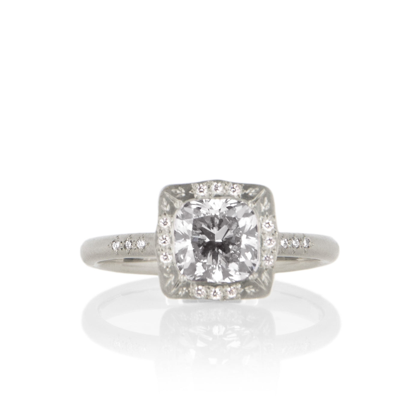 Cushion Basket Ring