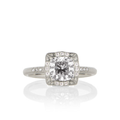 Cushion Basket Ring